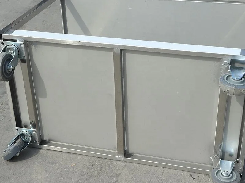 Reinforced bottom frame