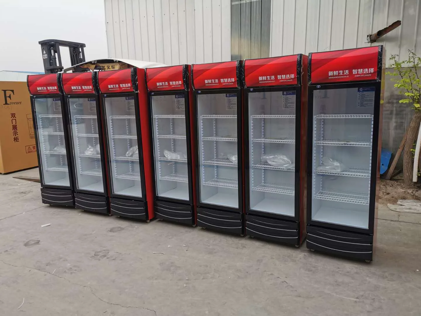 Bulk order ready for export