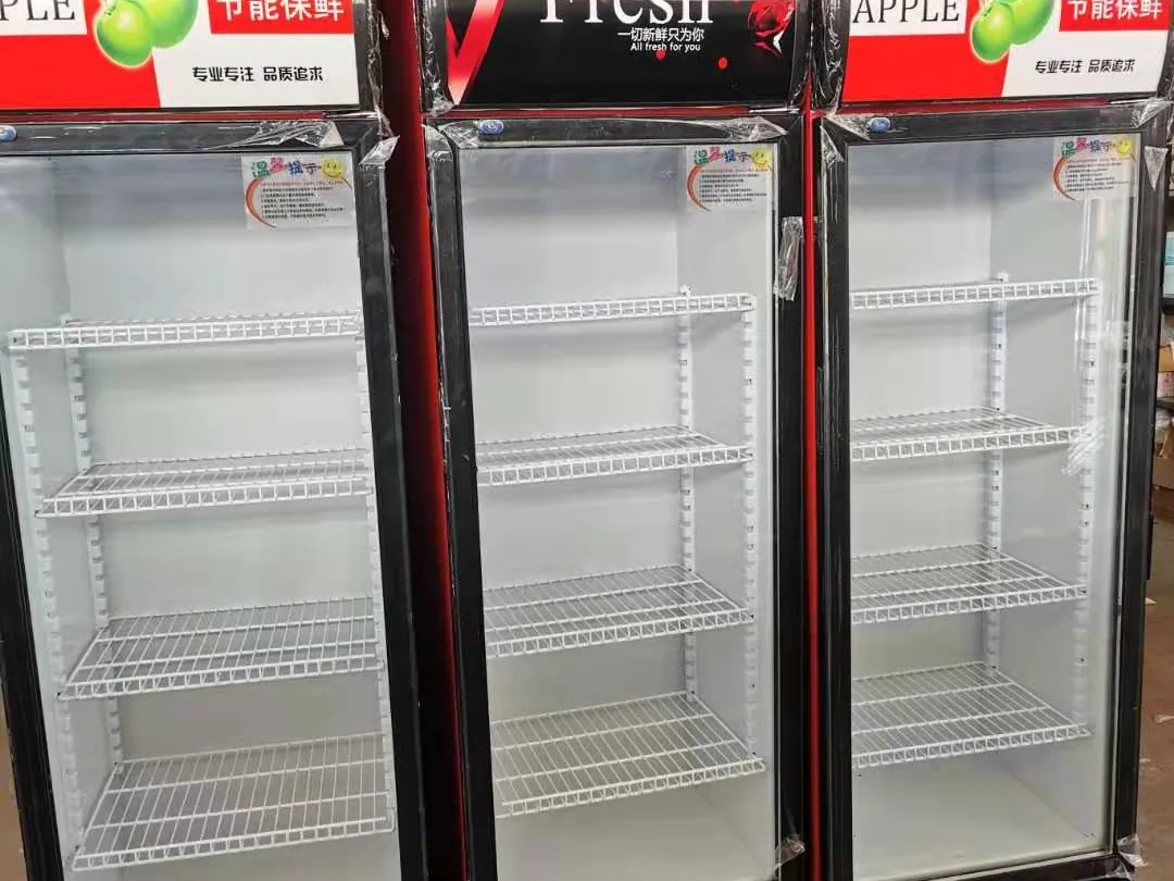 Finished display coolers