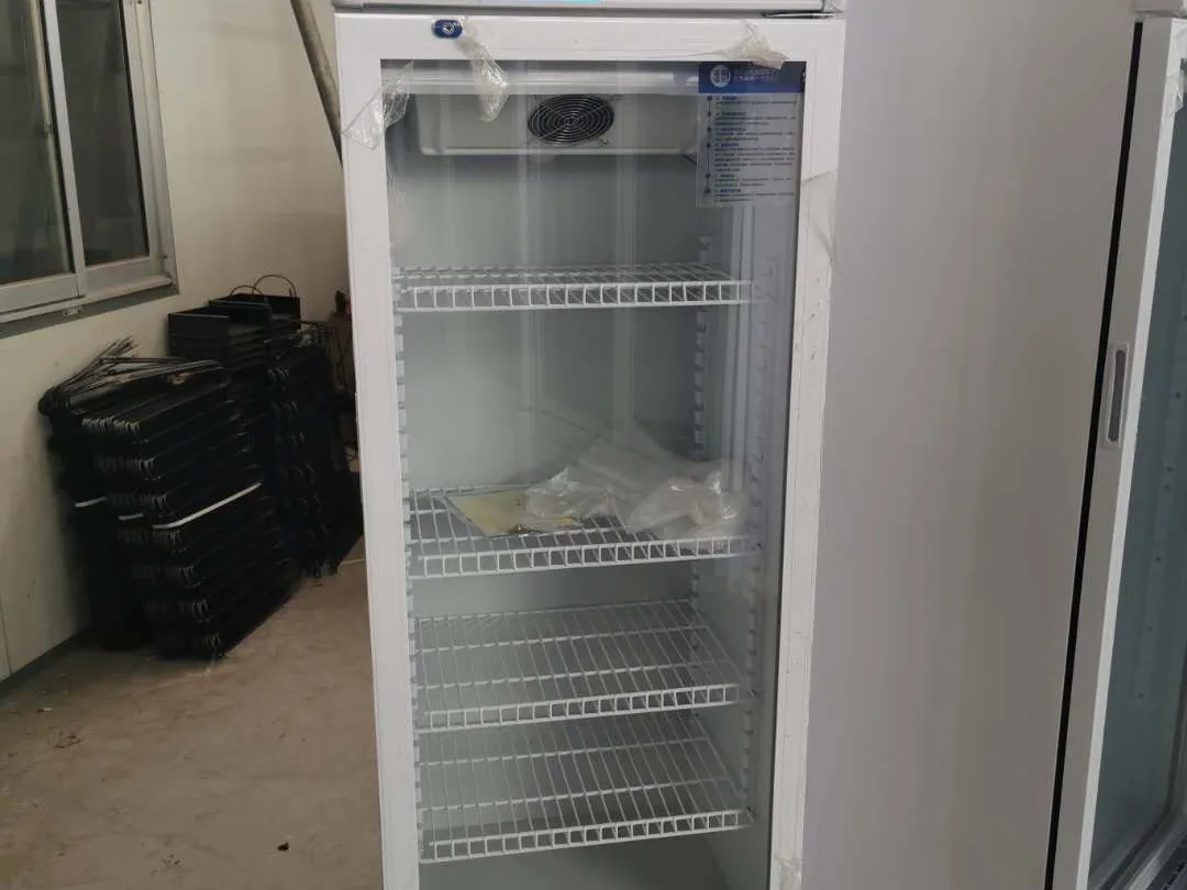 Single door cooler