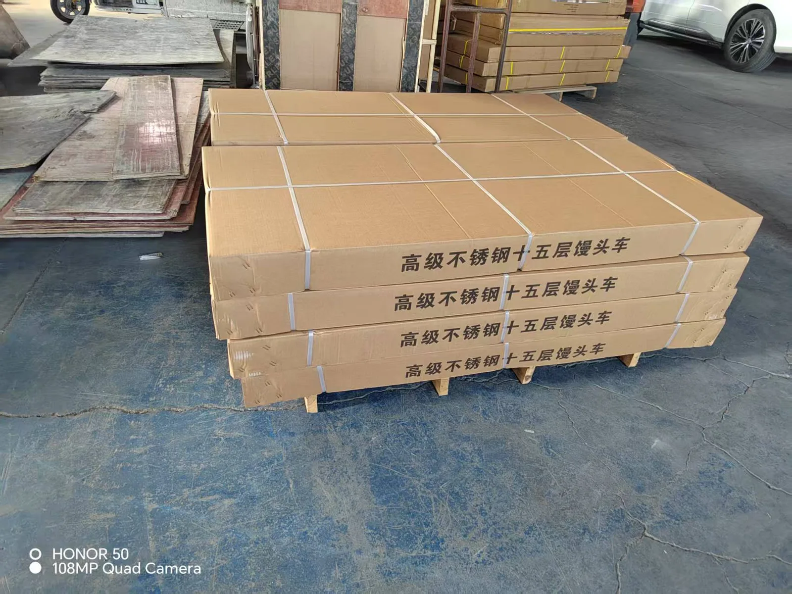 KD Cartons for Export