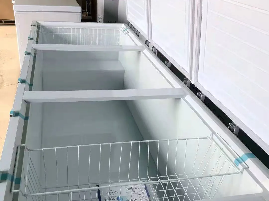 Chest freezer view 3