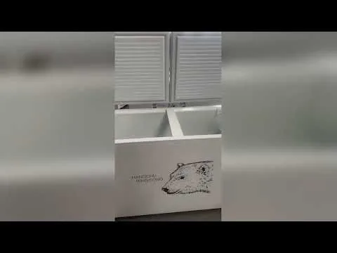 Full Kitchen commercial refrigeration product demonstration