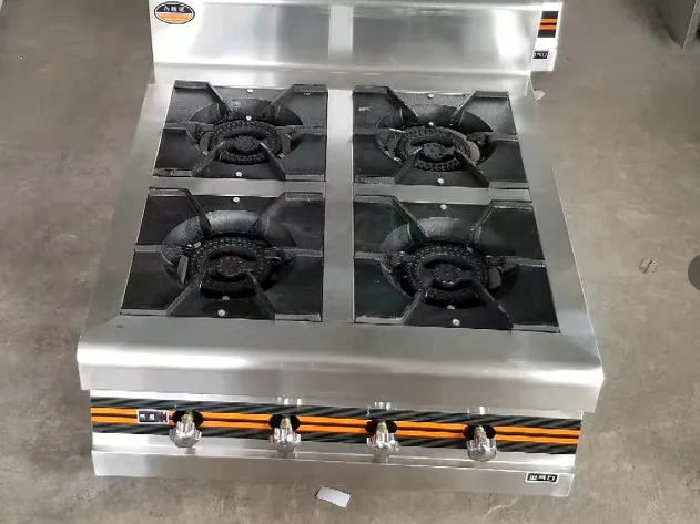 4-Burner Model