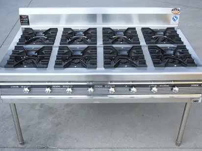 8-Burner Model