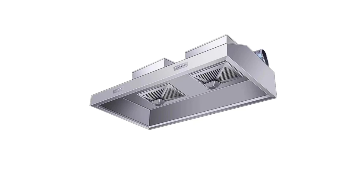 Commercial Kitchen Exhaust Hood