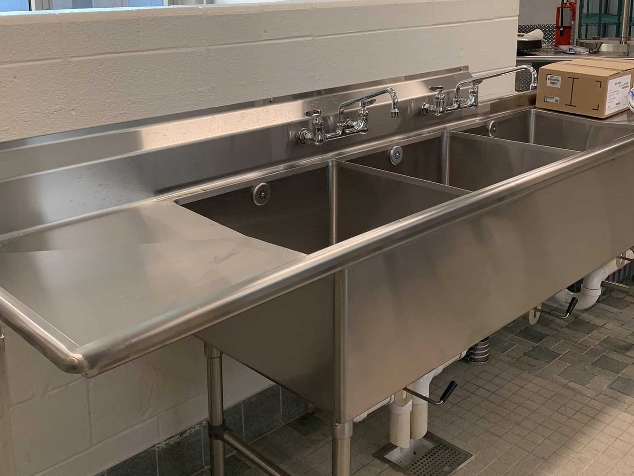 Sink in project