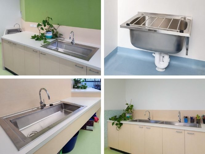 Sink in project