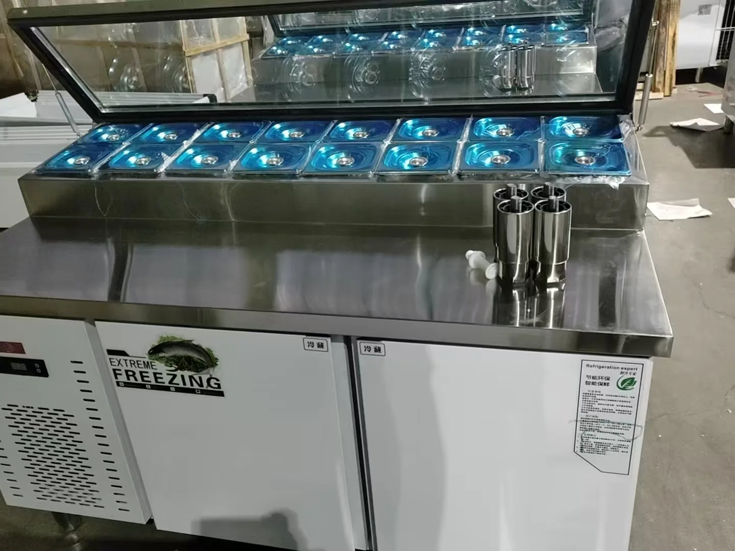 Digital temperature control panel