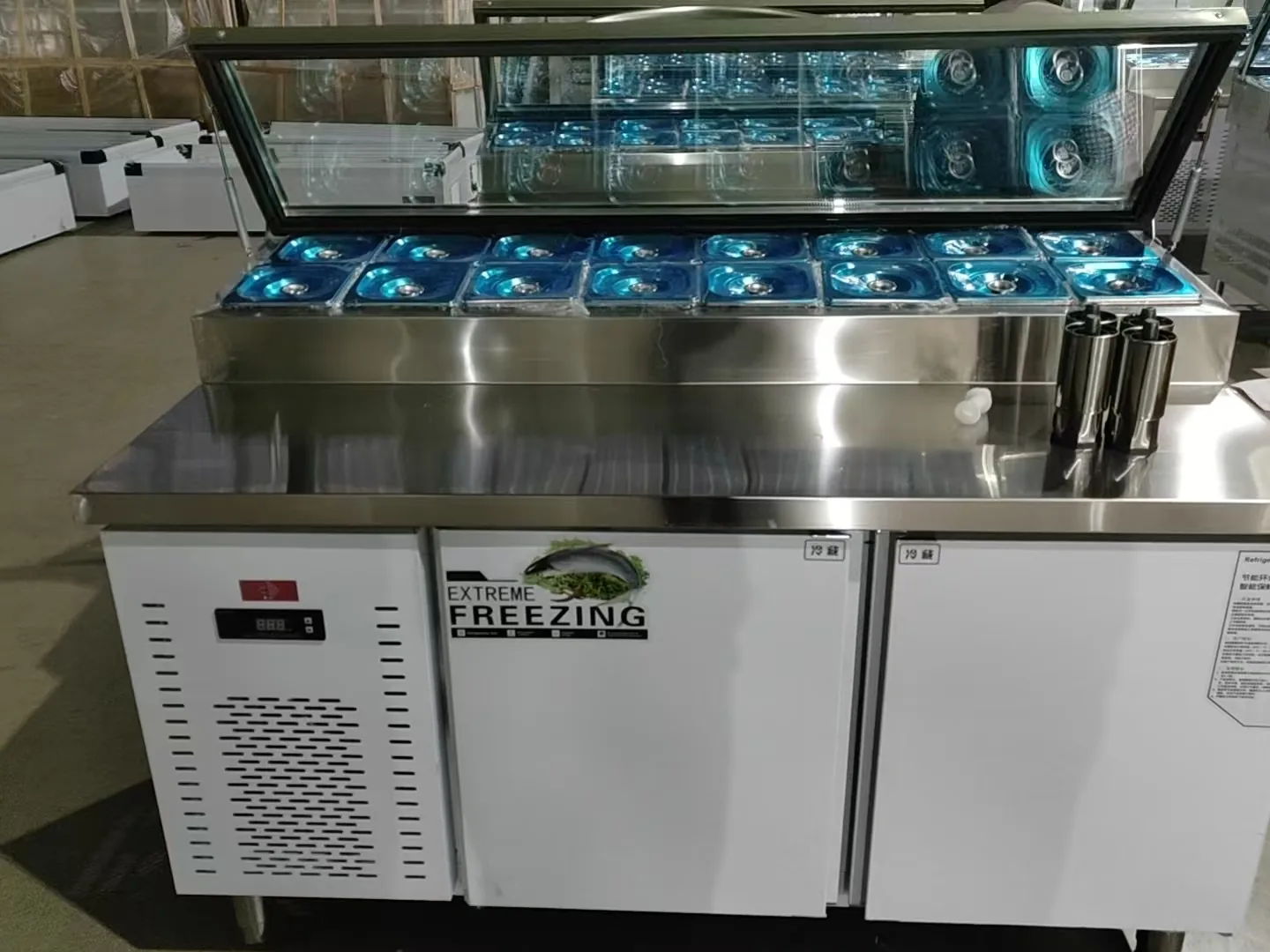Finished goods ready for loading