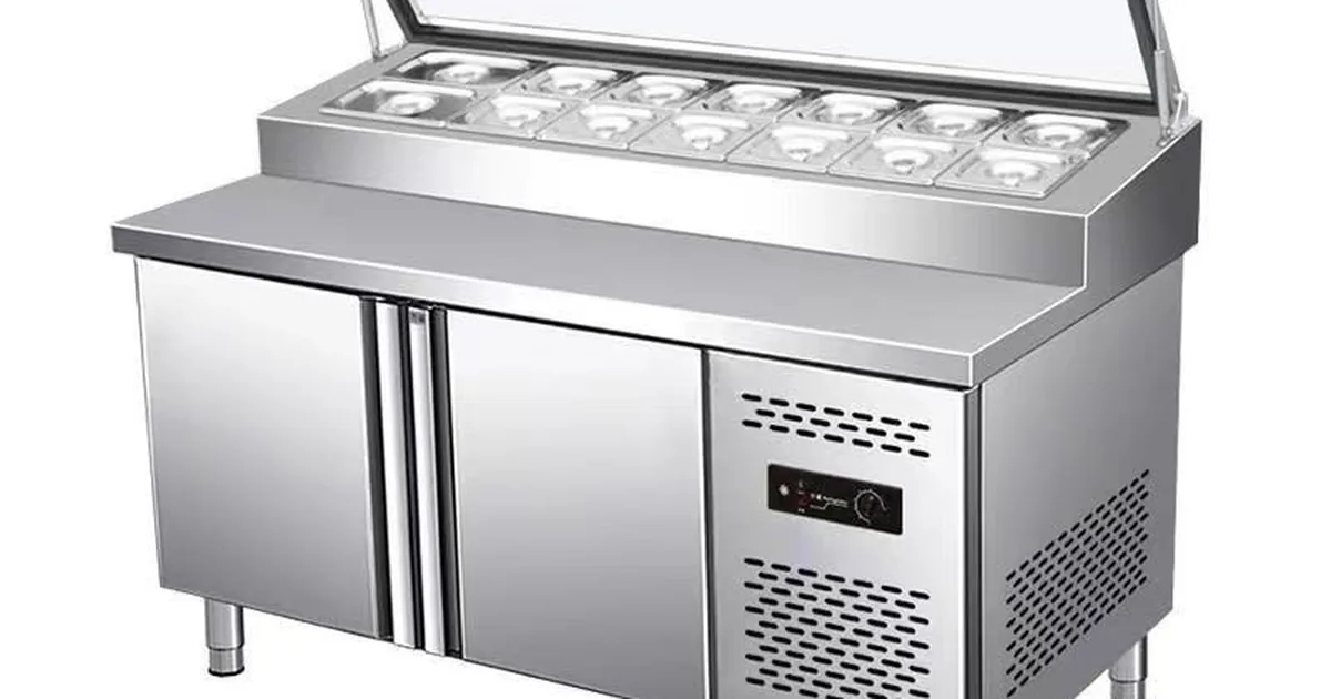 Commercial Pizza Prep Table