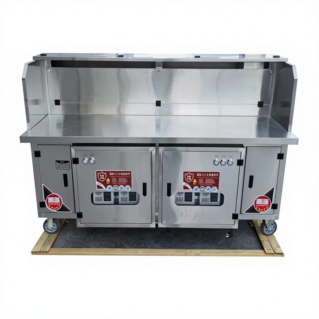 Food-grade stainless steel body