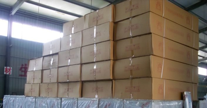 Food warehouse storage