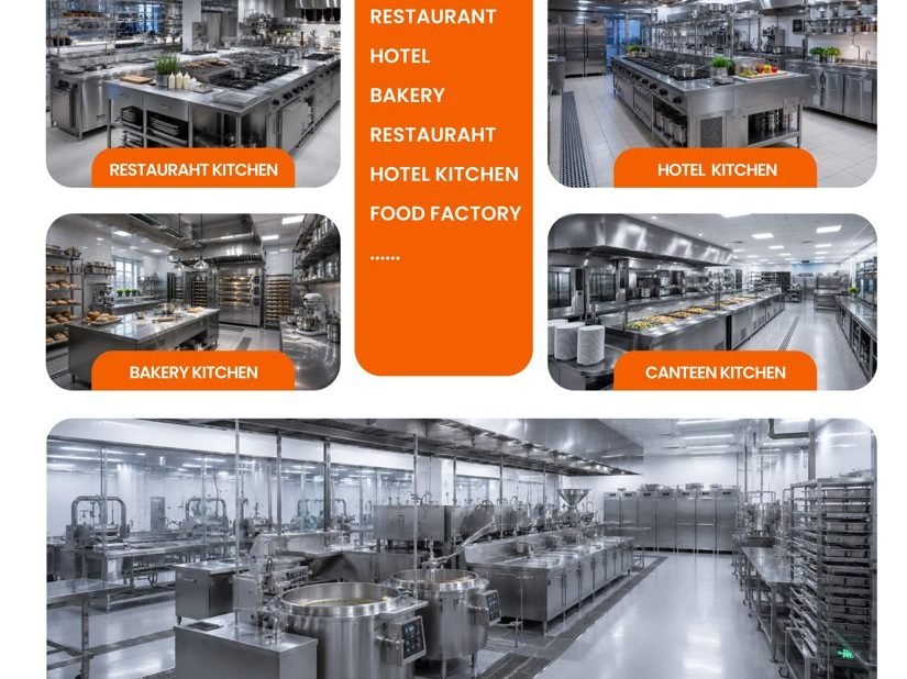 Double Layer Stainless Steel Workbench application