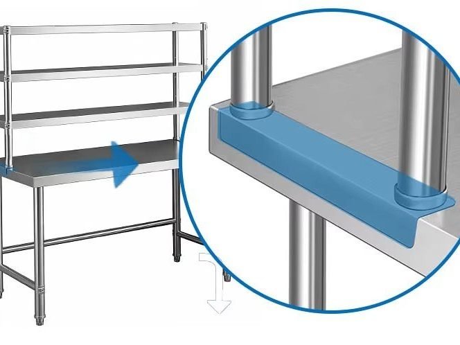Adjustable height leg