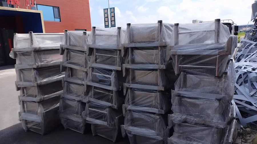 Stainless steel sink product detail checked before shipment