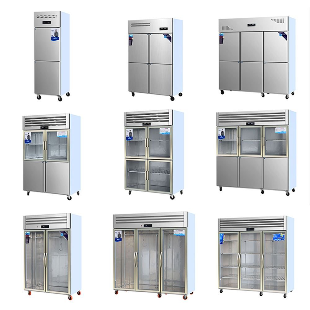 Full Kitchen commercial freezer full product overview