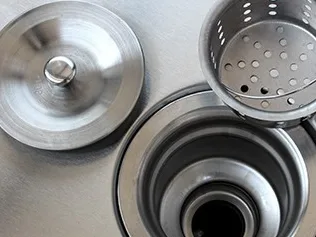 Deep Drain & Strainer