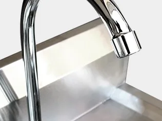 Faucet Included