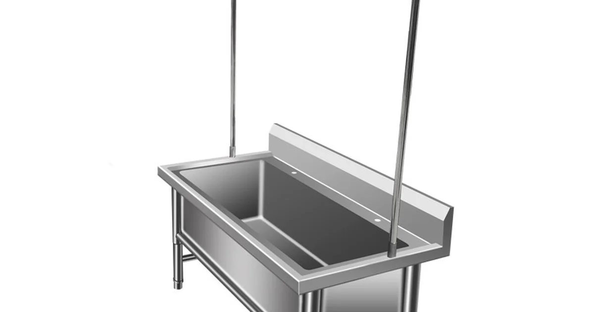 Stainless Steel Mop Sink