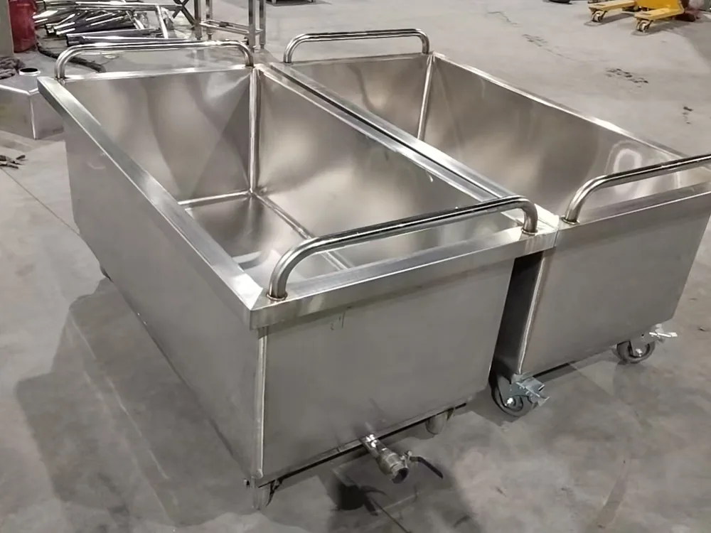 Mobile base, double handles