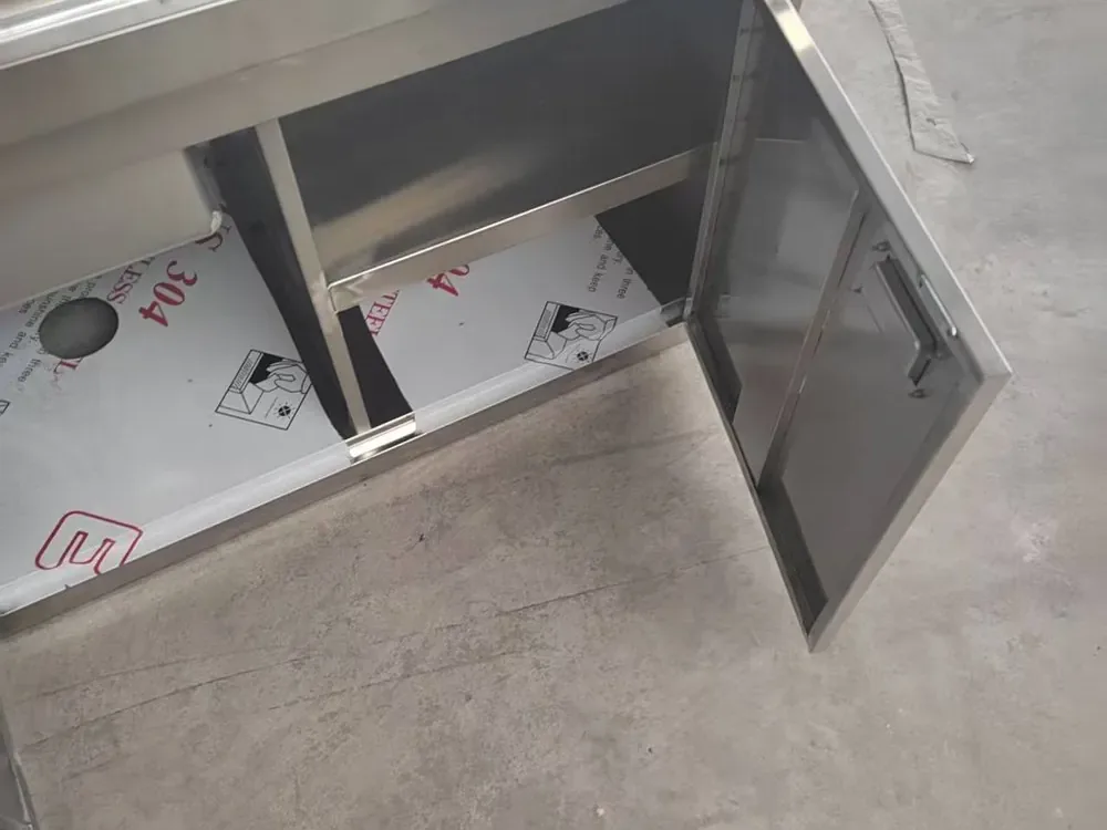 Cabinet interior shelf