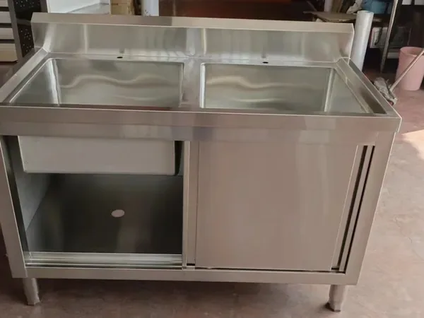 Sliding cabinet door