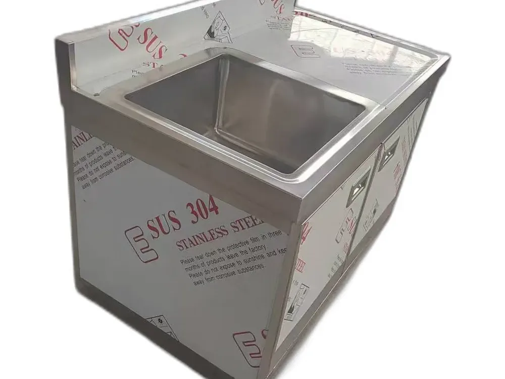 Single bowl sink bench