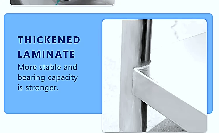 Thickened 1.2mm Stainless Steel Laminate