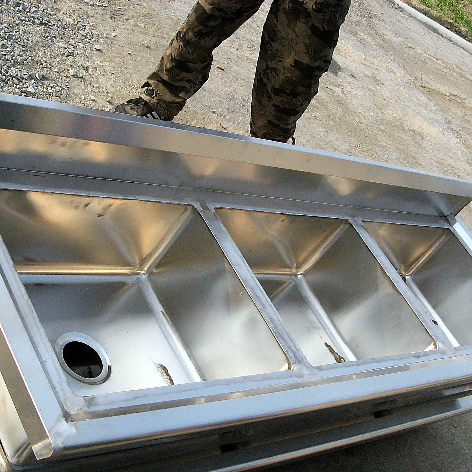 Custom Sink Dimensions Available