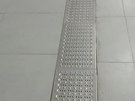 Indoor corridor installation