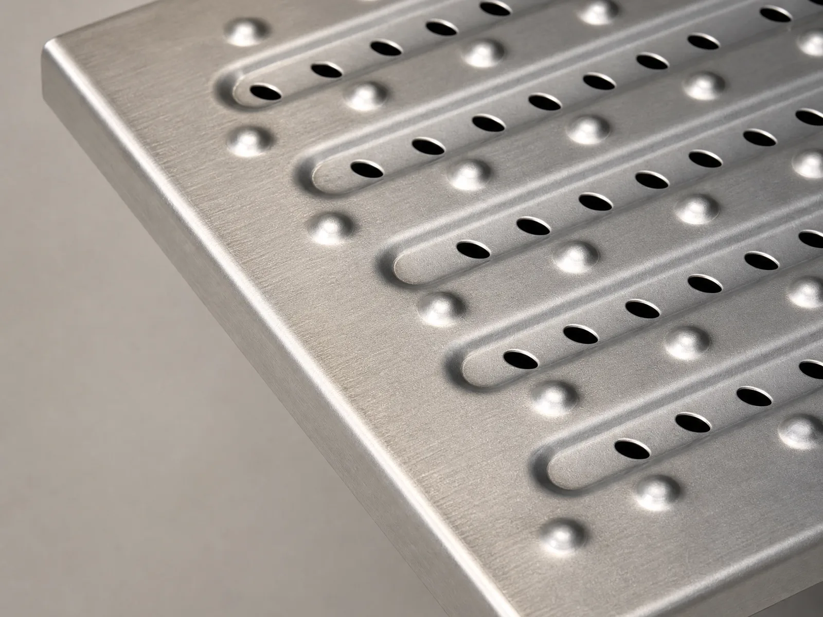 Close-up of anti-slip texture
