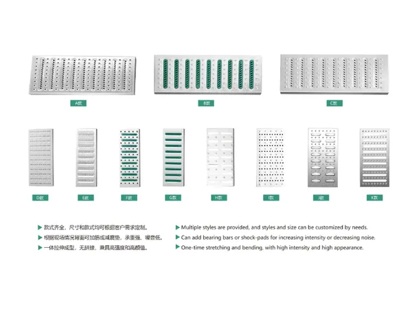 Multiple pattern variants