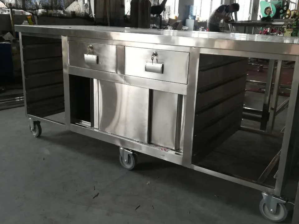 Galvanized adjustable legs with bullet feet for floor leveling