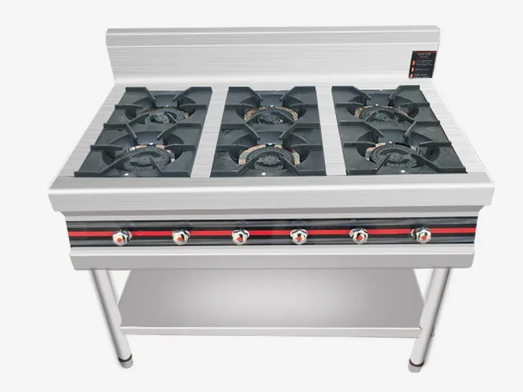 Commercial stainless steel cooking equipment