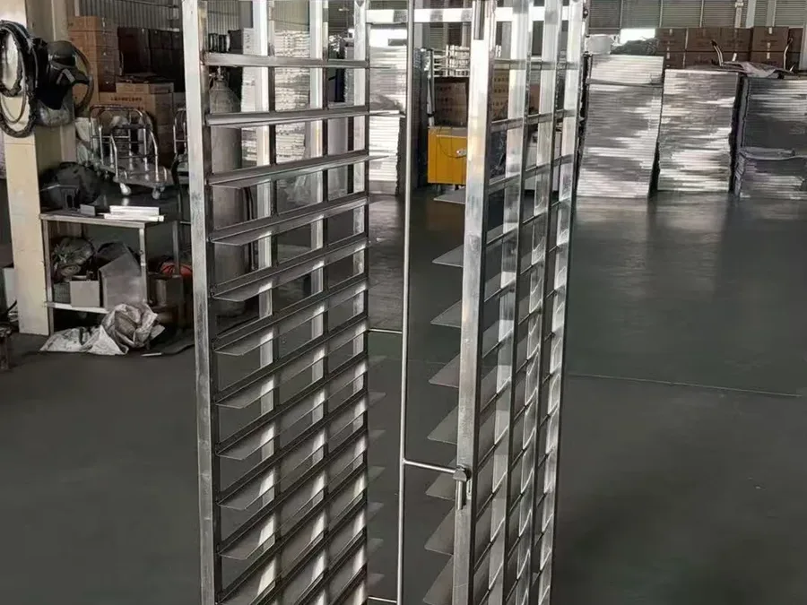 Stainless steel shelving and storage racks