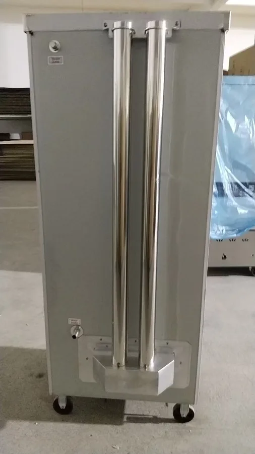 12-tray stainless steel rice steamer