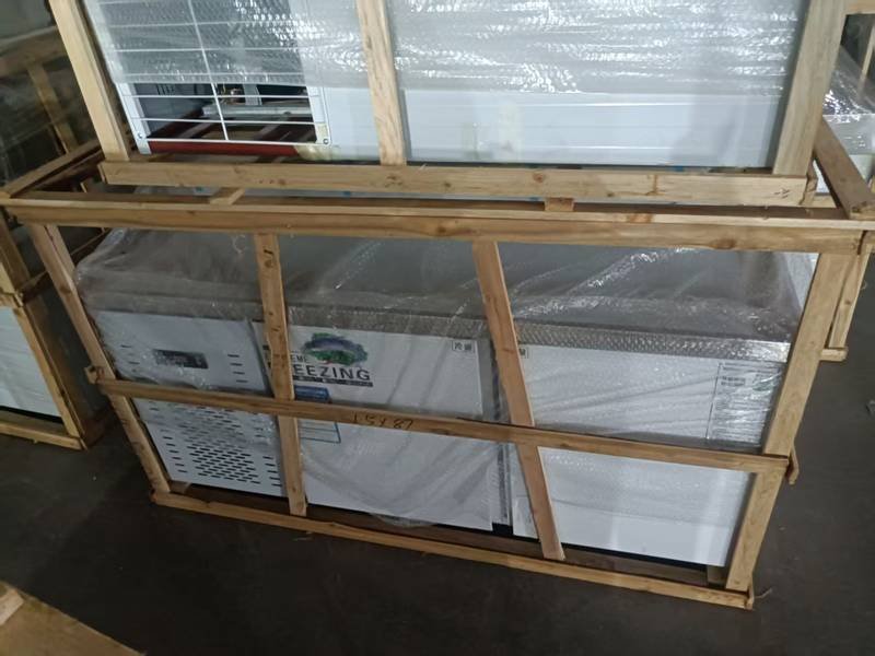 Packed in wooden crate with bubble wrap