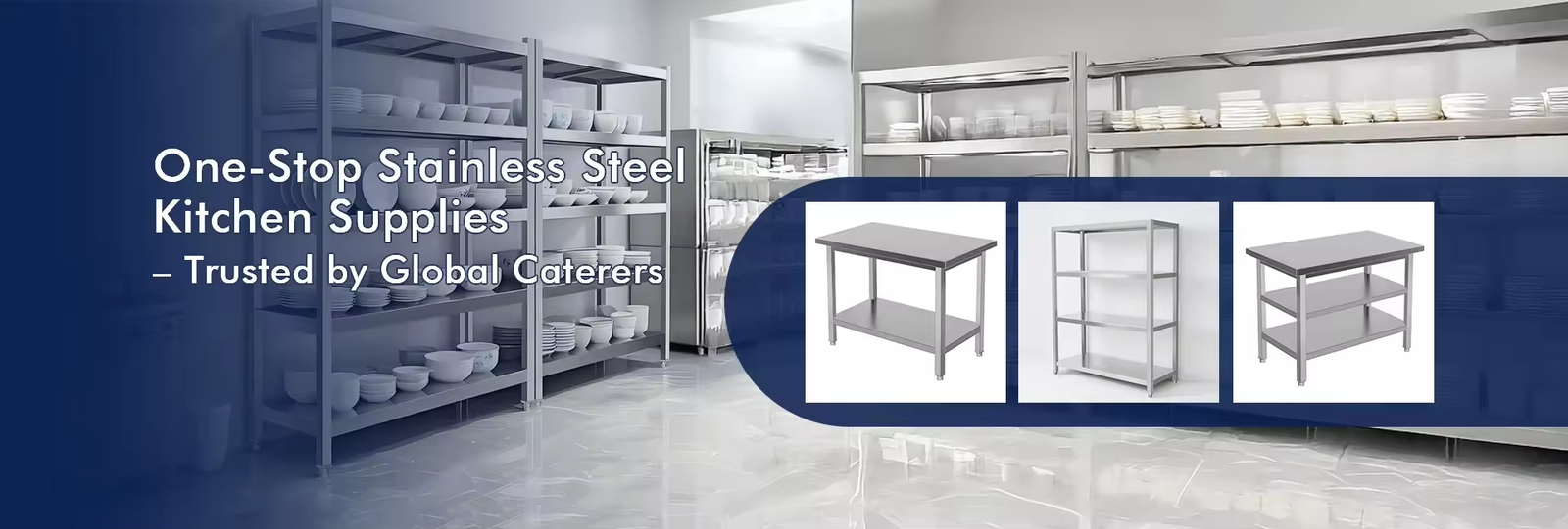 Stainless Steel Commercial Kitchen Equipment