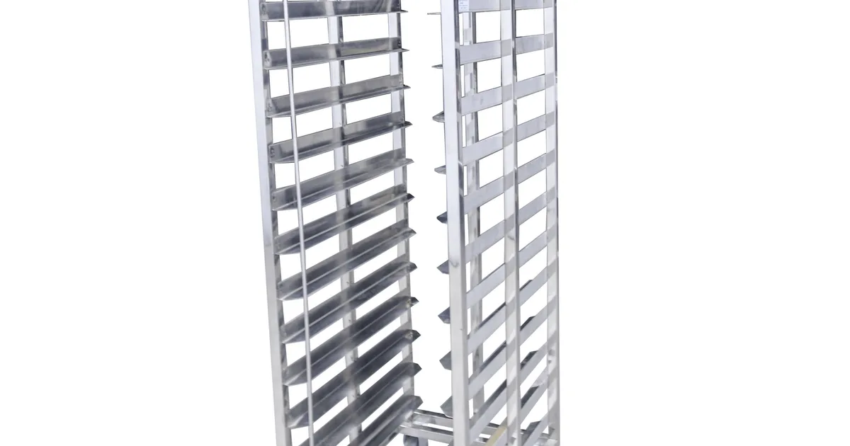 15-Tier Stainless Steel Bun Steaming Rack