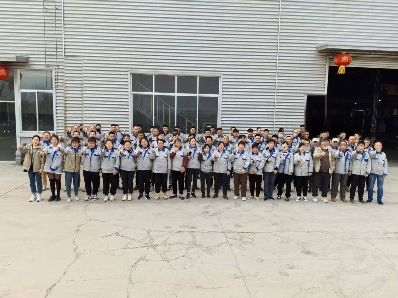 Full Kitchen factory production team in Binzhou