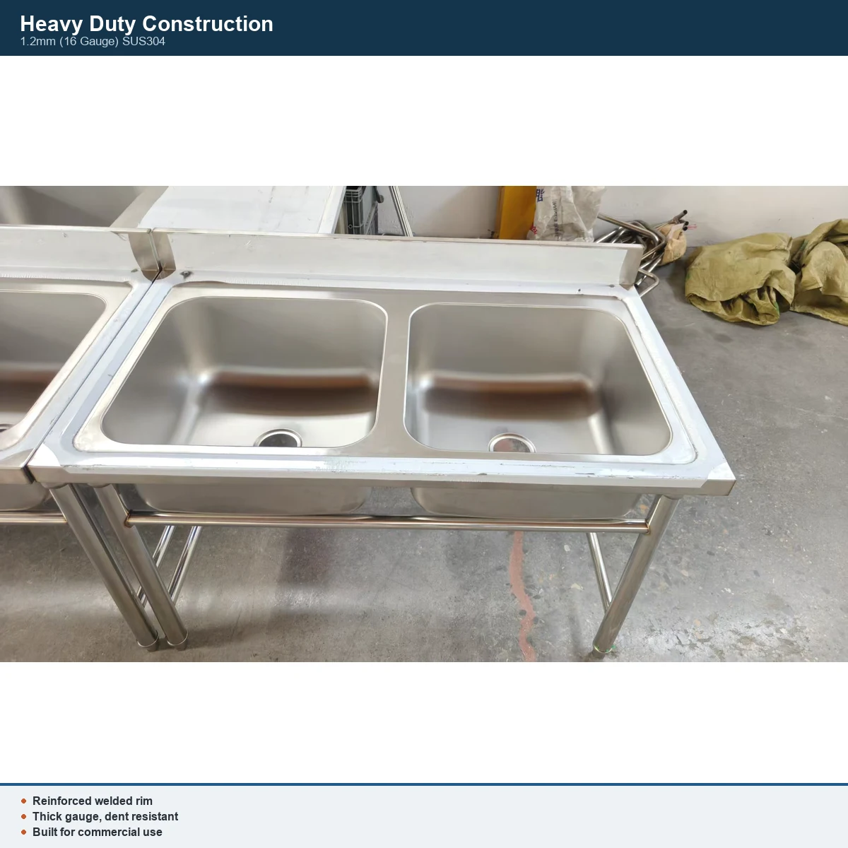 Heavy Duty Construction